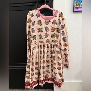 Matilda Jane Pink Floral Kids Casual Dress